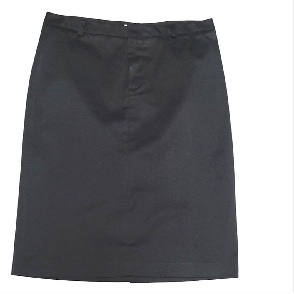 Gap Stretch Classic Black Women's Skirt